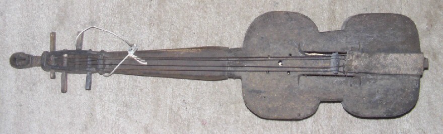Geige aus Timor