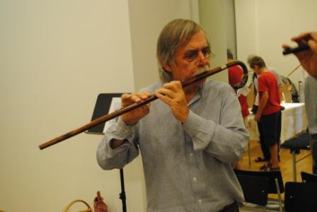Gerd mit Stockflte