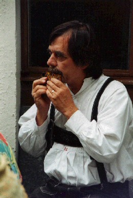 Gerd mit Fozhobel