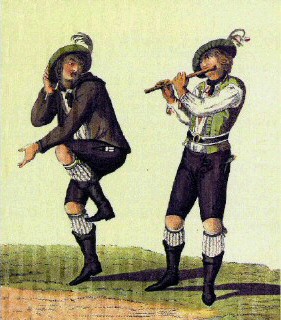 Lithographie von Joseph von Hazzi (1801)