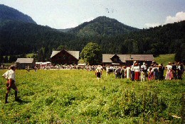 Pfeifertag 2000 auf der Bla Alm